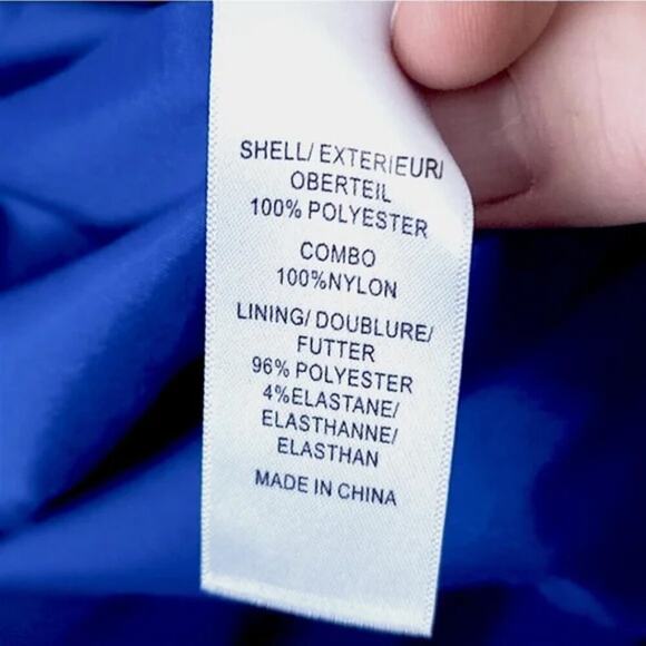 Aidan Mattox Blue Embellished Fit And Flare Mini Dress Size 2 Homecoming Glam - Picture 6 of 7